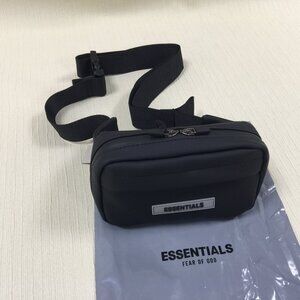 FOG⭐️Men's black fanny pack🍍